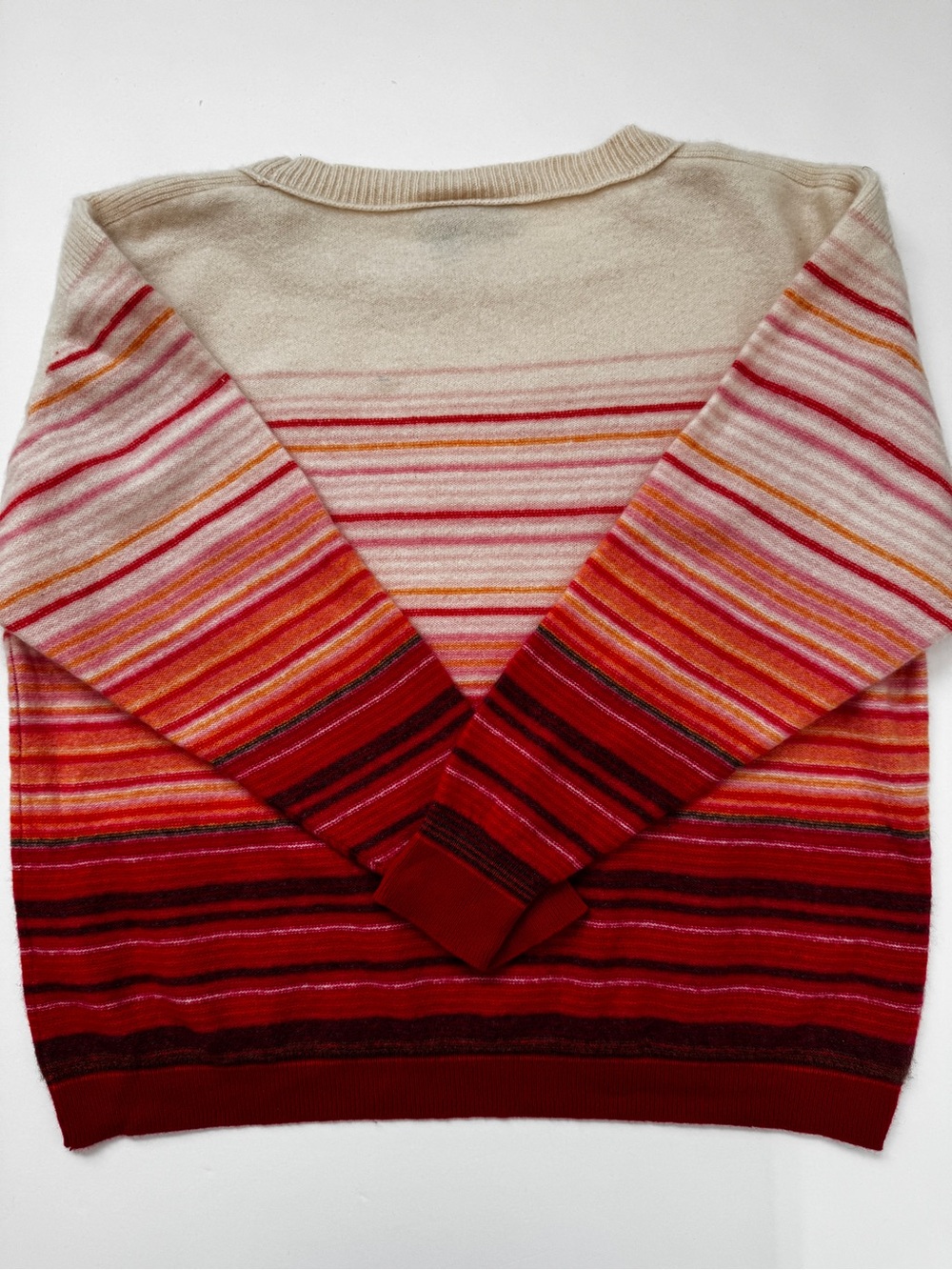 Anthropologie Saturday Sunday Emmeline Sweater 100% Cashmere Crew Neck Sz M - Picture 13 of 16